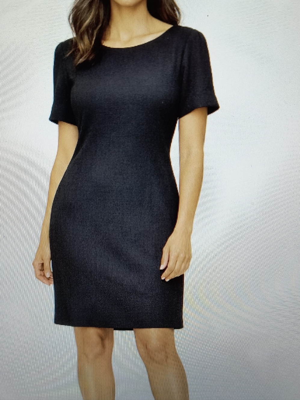 Tommy Hilfiger Black Short Sleeve Women's Top
